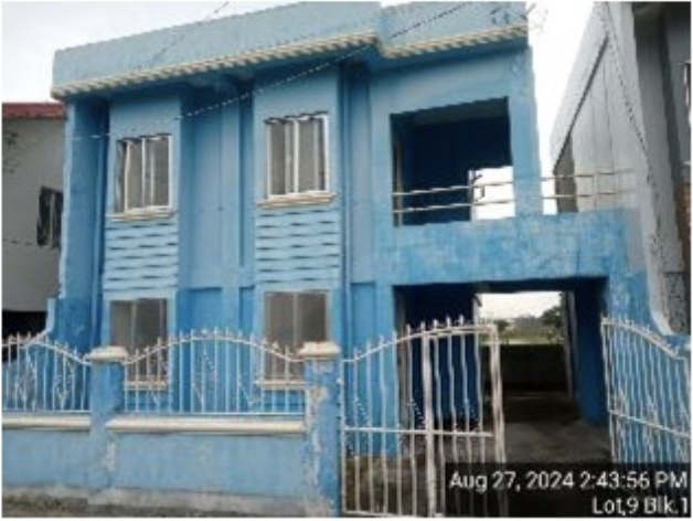 House & Lot in LOT 9 BLK. 1, SHEKELS ST., TIERRACON HOMES III, BRGY. MAMBANGNAN, SAN LEONARDO, NUEVA ECIJA - Foreclosed Property