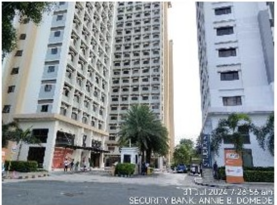 Condominium in UNIT U1803 18/F, STUDIO CITY TOWER 3, STUDIO CITY TOWER 3, WEST PARC DRIVE, FILINVEST, ALABANG, MUNTINLUPA CITY - Foreclosed Property