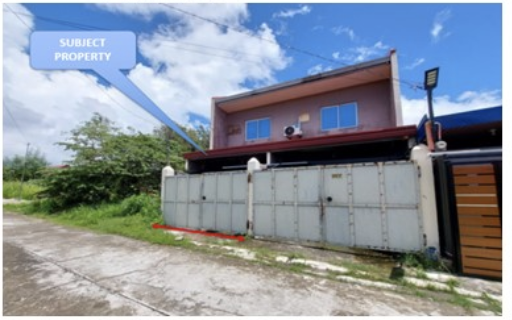 House & Lot in LOT 2 BLK. 5, UNNAMED ROAD, ST. ROSE HOMES BRGY. CAMACHO, BALANGA CITY, BATAAN - Foreclosed Property
