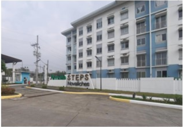 Condominium in UNIT 114 AMAIA STEPS NOVALICHES, ARIA D BUILDING, JORDAN ST., DEPARO, CALOOCAN - Foreclosed Property