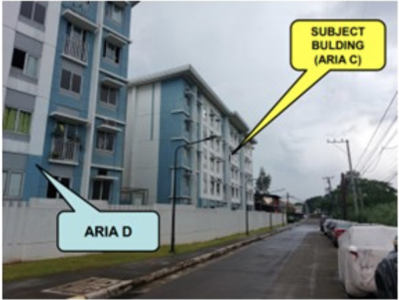 Condominium in UNIT 308 3/F, BLDG. ARIA C, AMAIA STEPS, NOVALICHES, DEPARO, CALOOCAN CITY - Foreclosed Property