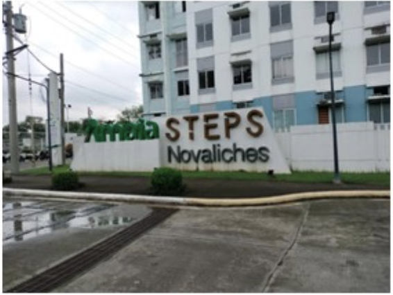 Condominium in UNIT 307 3/F AMAIA STEPS NOVALICHES, TOWER A, JORDAN ST BRGY. DEPARO, CALOOCAN - Foreclosed Property
