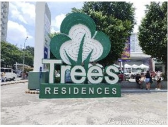 Condominium in UNIT 0601 6/F TREES RESIDENCES TOWER 3, QUIRINO HIGHWAY, BRGY. PASONG PUTIK, NOVALICHES, QUEZON CITY - Foreclosed Property