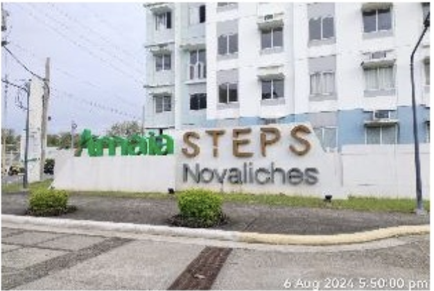 Condominium in UNIT 515-A S/F, AMAIA STEPS, NOVALICHES ARIA C BLDG., BRGY. DEPARO, CALOOCAN CITY - Foreclosed Property