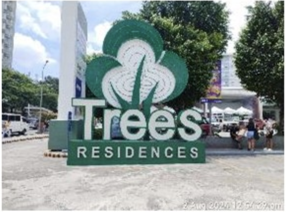 Condominium in UNIT 824 8/F TREES RESIDENCES BLDG. 12, QUIRINO HIGHWAY, BRGY. PASONG PUTIK, NOVALICHES, QUEZON CITY - Foreclosed Property