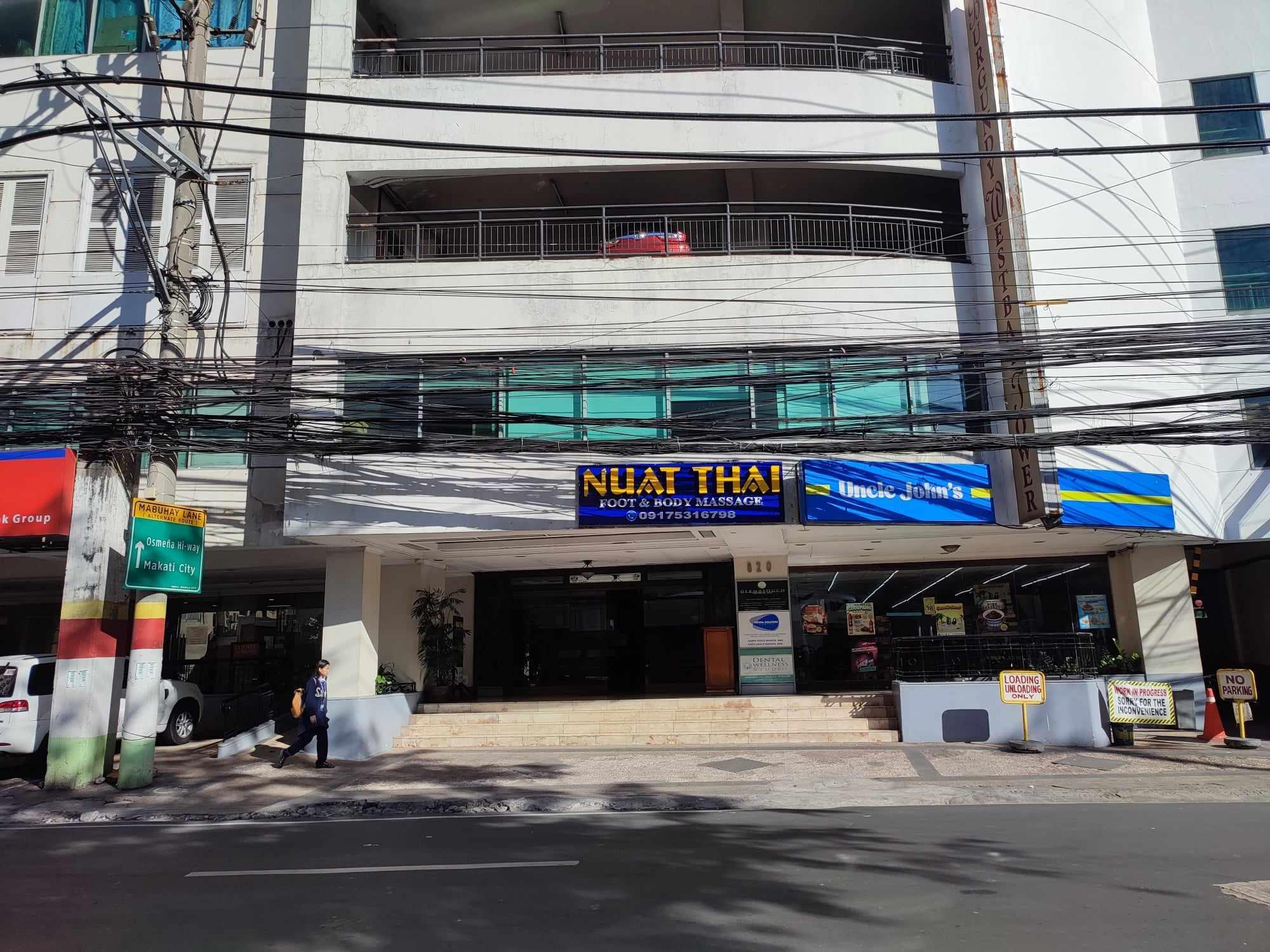 Condominium in Unit 2, 16th Floor, Burgundy Westbay Tower, Pablo Ocampo, Sr. Avenue (Vito Cruz), Malate District, Manila City, Metro Manila - Foreclosed Property