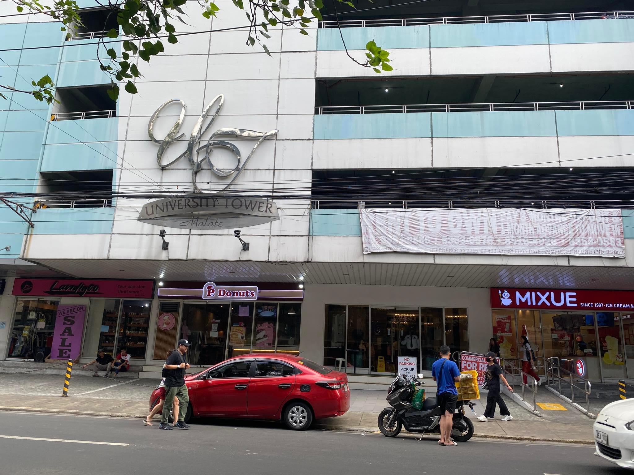 Condominium in Unit 2511, 25th Floor, University Tower Malate Condominium, #728 Pedro Gil corner Dr. Vasquez St., Malate, Manila City, Metro Manila - Foreclosed Property