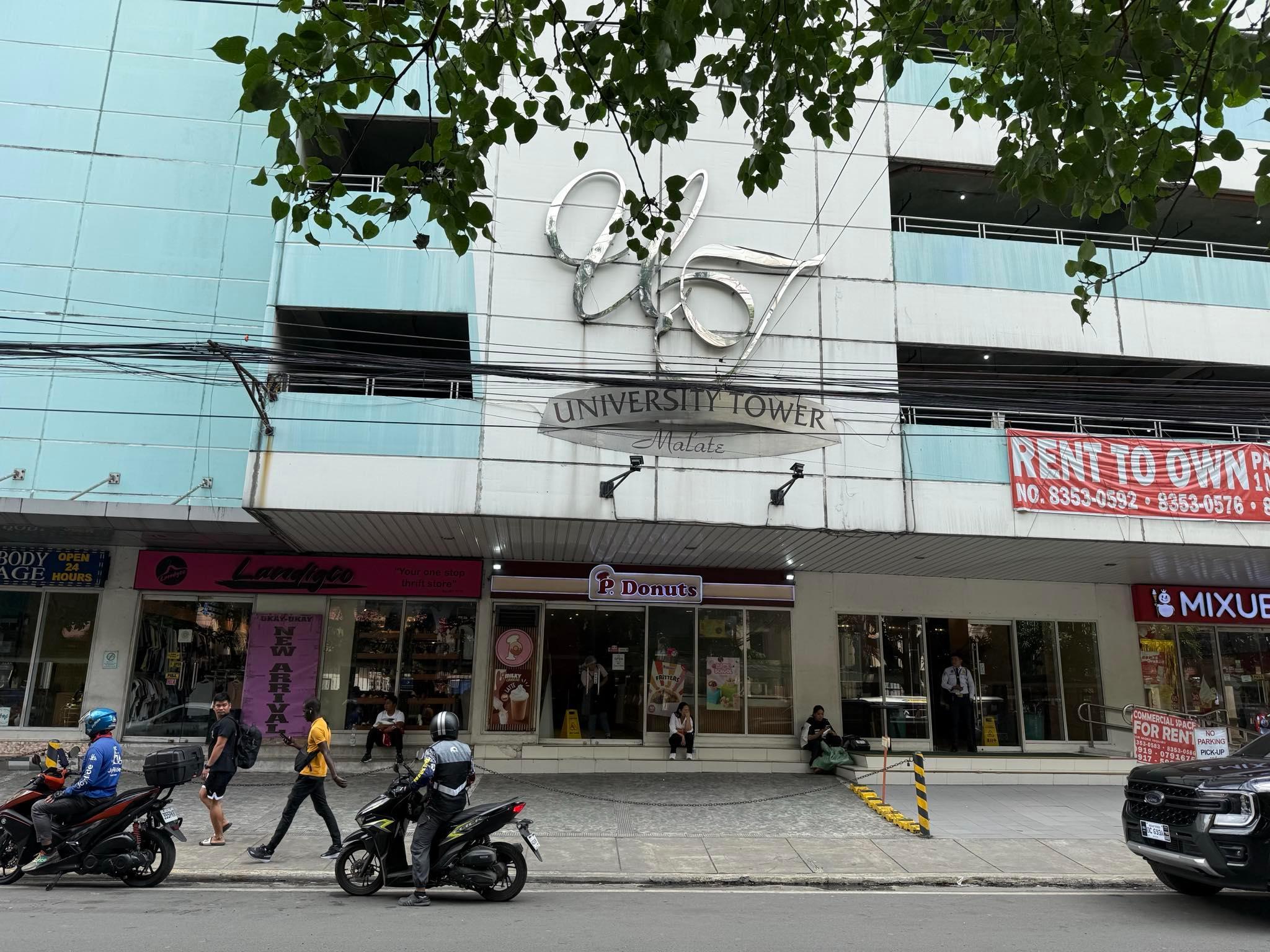 Condominium in Unit 31K2, 31st Floor of University Tower Malate Condominium, No 728 Pedro Gil St, cor, Vasquez St, Malate District, Manila City, Metro Manila - Foreclosed Property