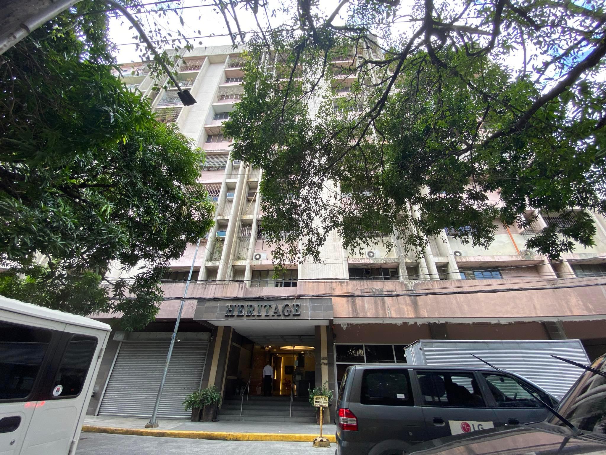 Condominium in Unit 8, 7th Floor, Heritage Condominium Dr. Antonio Vazquez St Malate, Manila City, Metro Manila - Foreclosed Property