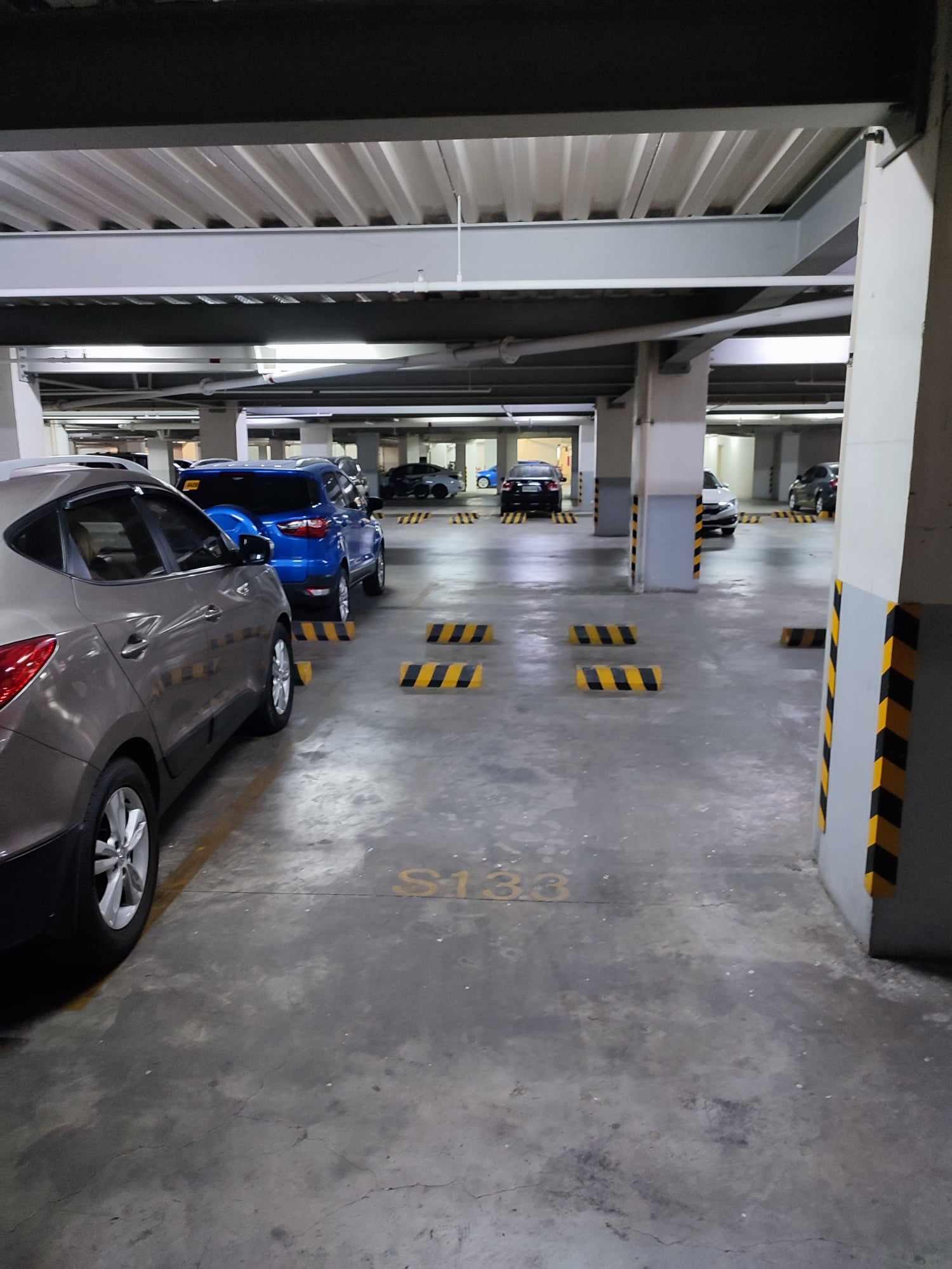 Condominium in Parking Slot No. 133, Seville Residences, Circulo Verde Phase 1, Caruncho Road, Brgy. Bagumbayan, Quezon City, Metro Manila - Foreclosed Property