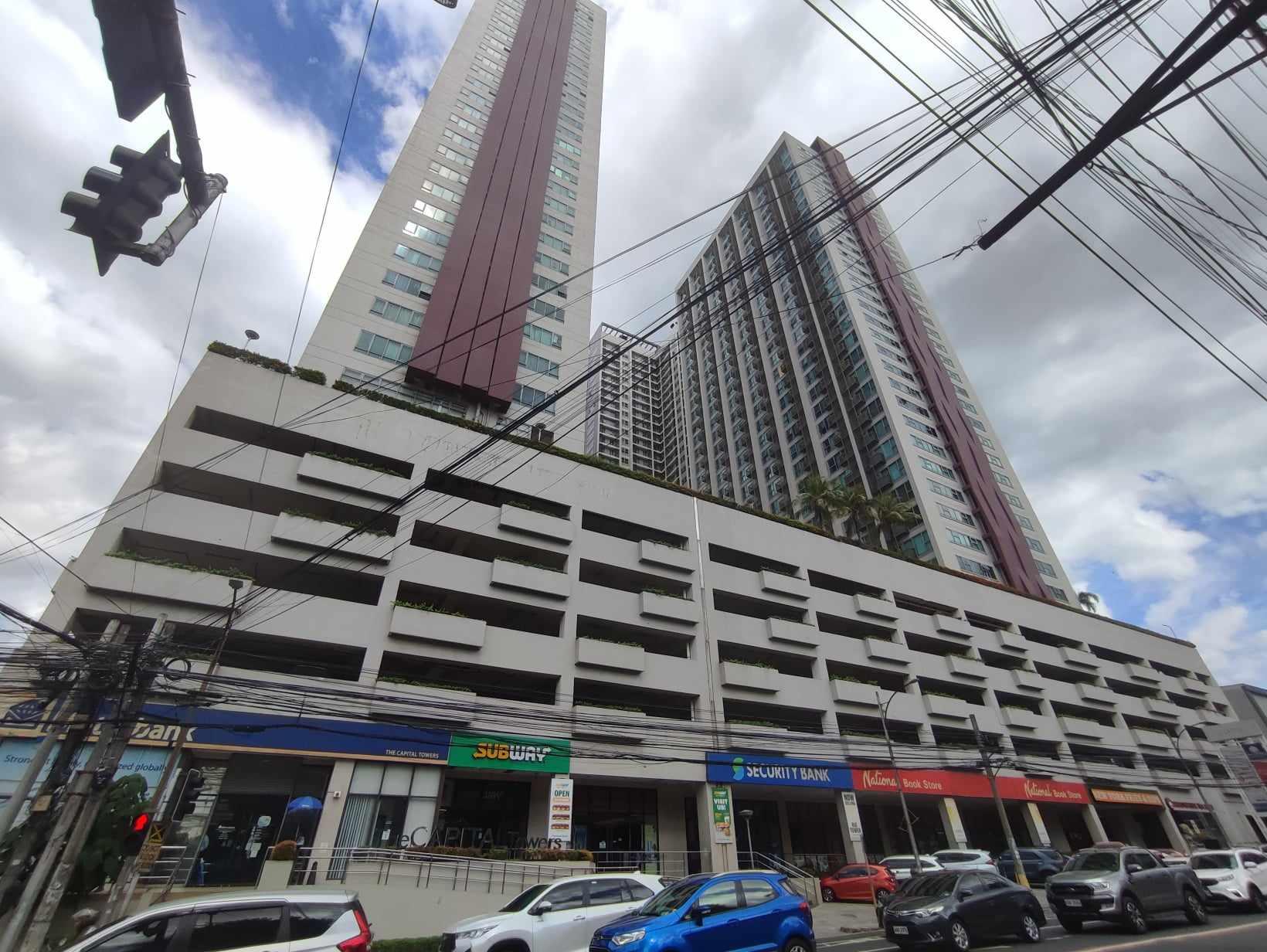 Condominium in Unit 24D, 24th Floor, The Capital Towers Condominium-Beijing Tower, E. Rodriguez Sr. Avenue, Barangay Kalusugan, Quezon City, Metro Manila - Foreclosed Property
