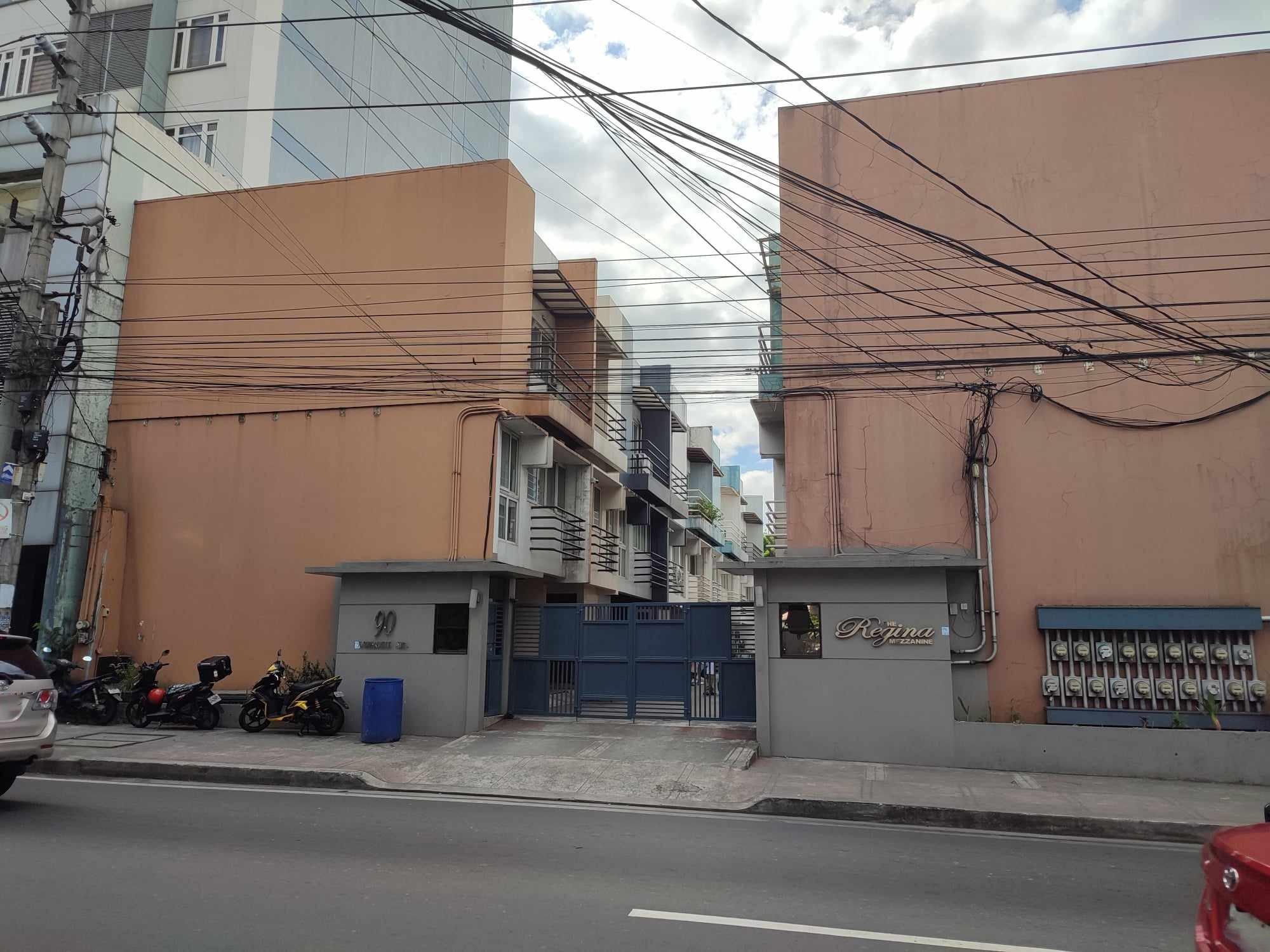 House & Lot in Lot 9-D, Unit 15 The Regina Mezzanine Townhouse, Xavierville Avenue, Brgy. Loyola Heights, Quezon City, Metro Manila - Foreclosed Property