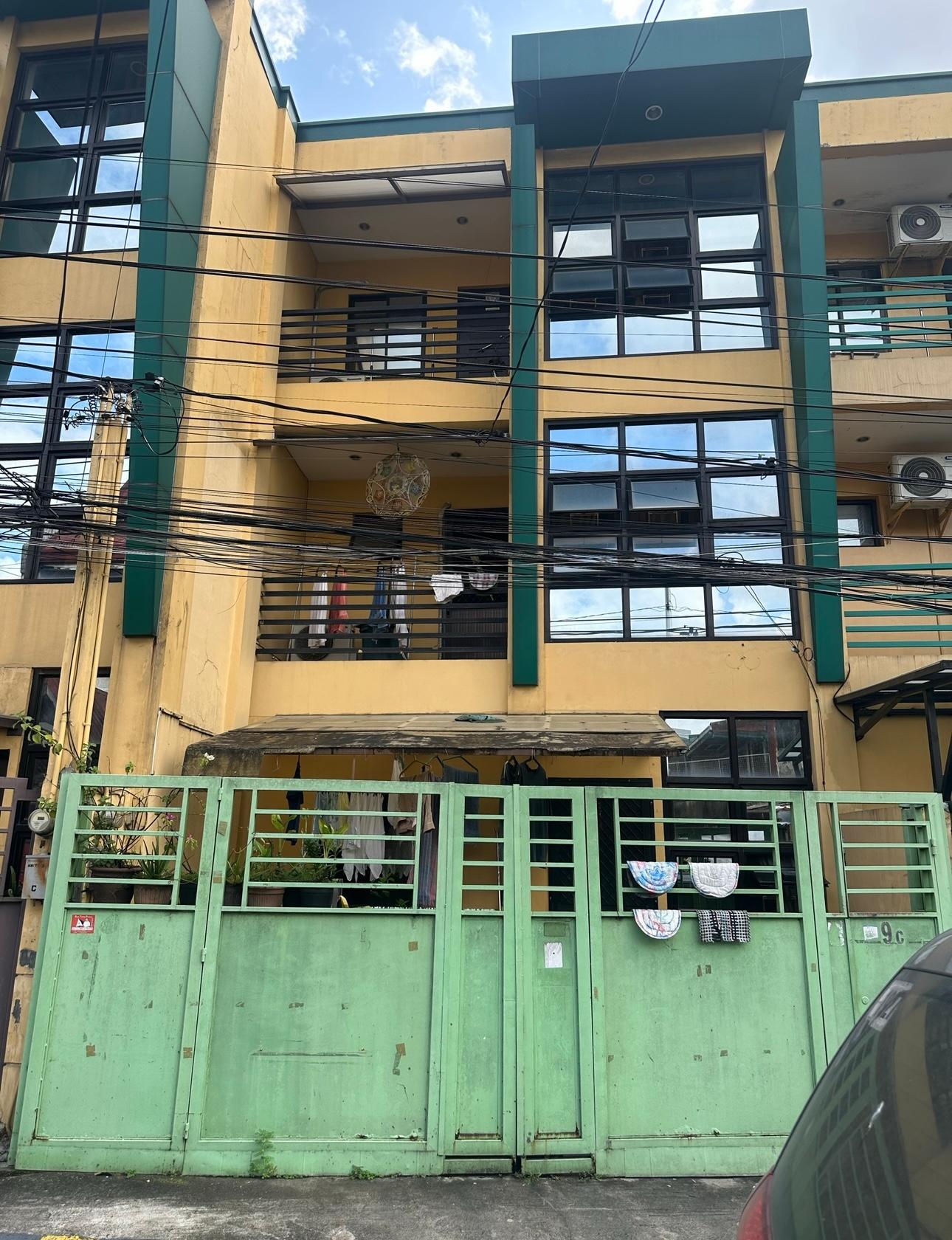 House & Lot in Lot 4-A-3, Unit 9C, Palosapis Street, Barangay Amihan, Project 3, Quezon City, Metro Manila - Foreclosed Property