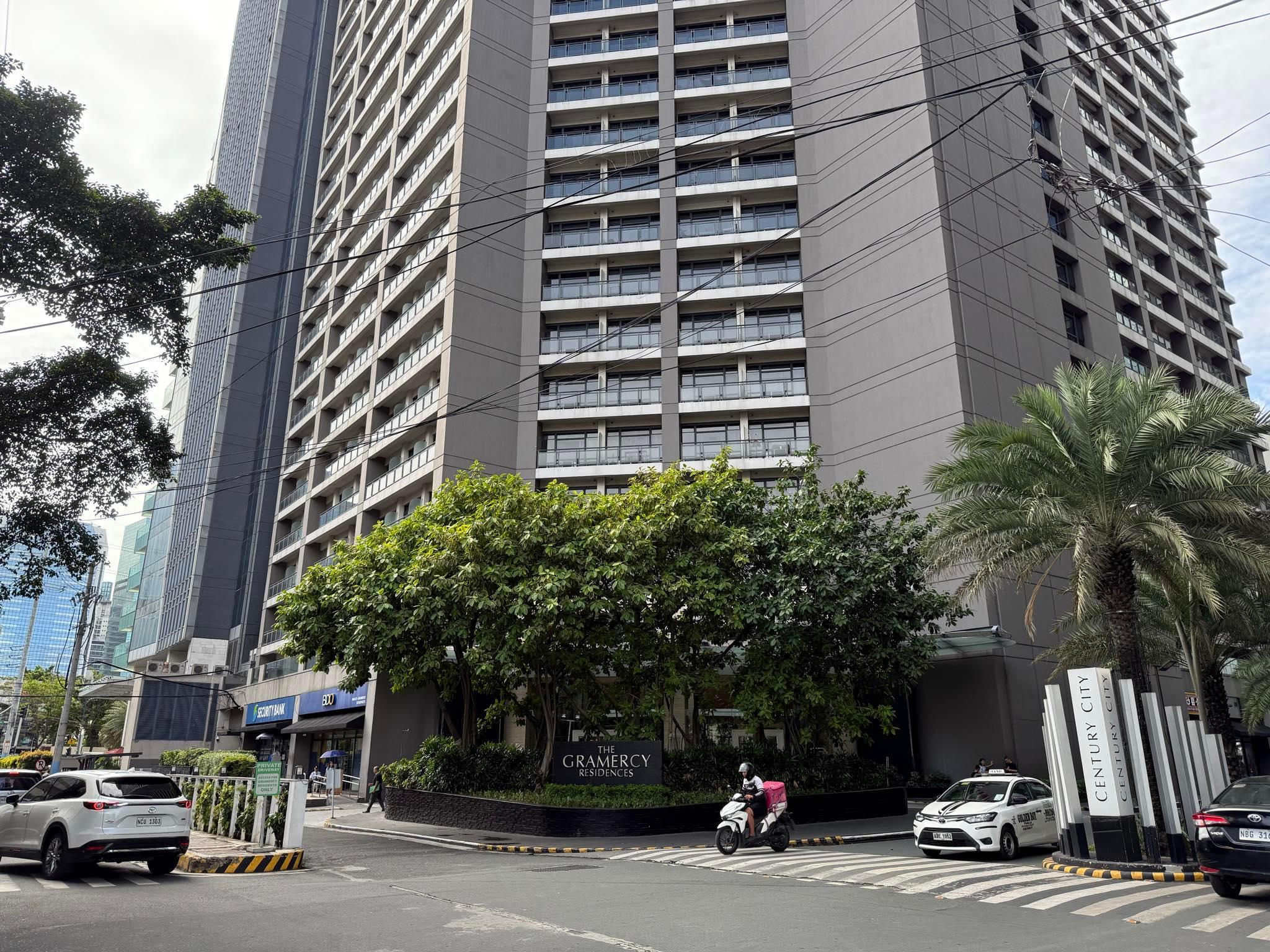 Condominium in Unit No. 2 (Unit 5502), 55th Floor, The Gramercy Residences, Salamanca Street, Century City, Barangay Poblacion, Makati City, Metro Manila - Foreclosed Property