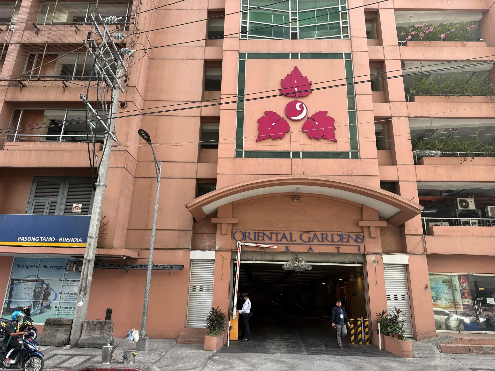 Condominium in Unit O, 19th Floor, Oriental Garden Makati Condominium Lotus Tower, Don Chino Roces corner Urban Avenue, Barangay Pio Del Pilar, Makati City, Metro Manila - Foreclosed Property