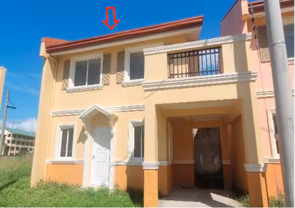 House & Lot in Block 16, Lot 26, Road Lot 14, Camella San Pablo, Barangay San Jose, San Pablo City, Laguna - Foreclosed Property