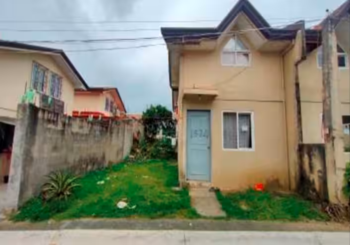 House & Lot in Lot 24 Block 13, Carmel Village, Phase 2, Barangays Majada And Barandal, Calamba City, Laguna - Foreclosed Property