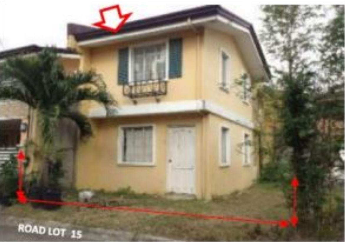 House & Lot in Lot 13, Block 9, Road Lot 15, Camella Lessandra Bacolod, Barangay Bata, Bacolod City, Negros Occidental - Foreclosed Property