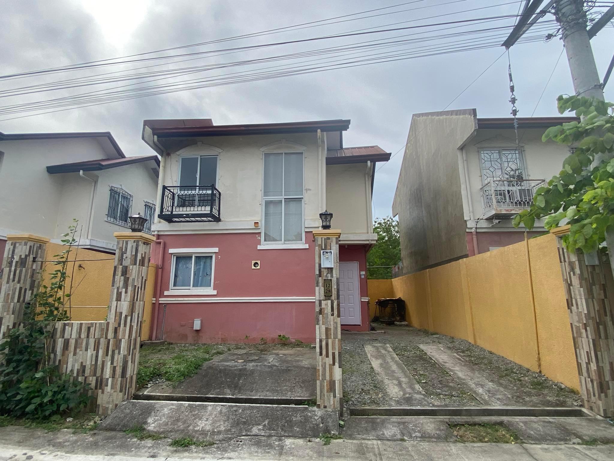 House & Lot in Lot 28, Block 12, Laurel Street, Somerset 14, Lancaster New City, Barangay Navarro, General Trias, Cavite - Foreclosed Property