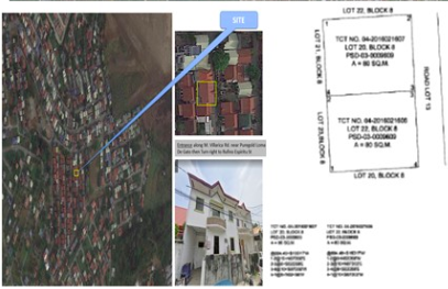 House & Lot in LOTS 20 & 22 BLK. 8, DOLMAR HILLS SUBD., BRGY. LOMA DE GATO, MARILAO, BULACAN - Foreclosed Property