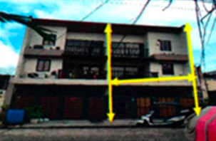House & Lot in LOT 20-B, BLOCK 3, CHERRY STREET, GREENWOODS EXECUTIVE VILLAGE, BRGY. SAN ANDRES, CAINTA, RIZAL - Foreclosed Property