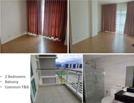 Condominium in UNIT W1616 16/F & SLOTS B1-197 & B1-198, THE VERANDA ARCA SOUTH, WEST TOWER, BRGY. WESTERN BICUTAN, TAGUIG CITY - Foreclosed Property
