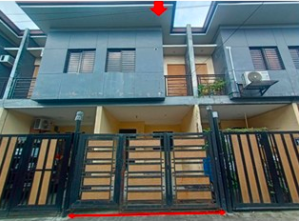 House & Lot in UNIT C LOT 7-B-3-C, DOROTEO ST., BRGY. SANTOLAN, PASIG CITYa - Foreclosed Property