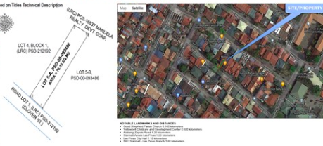 House & Lot in LOT 5A BLK. 1, CLOVER ST., DOÑA MANUELA SUBD., PAMPLONA TRES, LAS PIÑAS CITY - Foreclosed Property