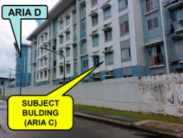 Condominium in UNIT 308 3/F, BLDG. ARIA C, AMAIA STEPS, NOVALICHES, DEPARO, CALOOCAN CITY - Foreclosed Property
