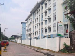 Condominium in UNIT 114 AMAIA STEPS NOVALICHES, ARIA D BUILDING, JORDAN ST., DEPARO, CALOOCAN - Foreclosed Property