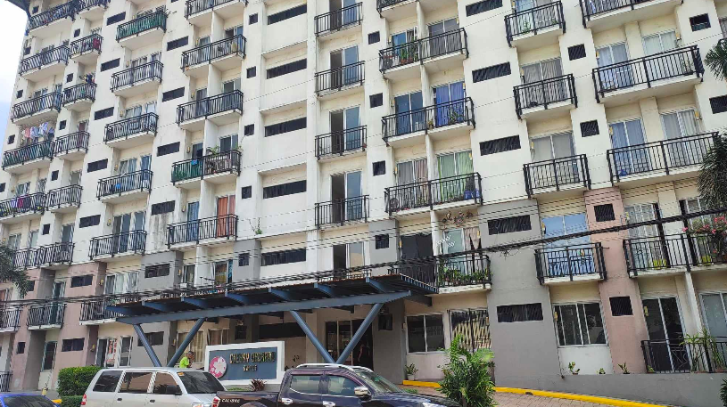 Condominium in 802S, 8F, Cherry Orchard Suites-Suite 2 (Saturn), No. 4, Don Felipe (Saturn) cor. Neptune St., Brgy. Tandang Sora, Quezon City, Metro Manila - Foreclosed Property