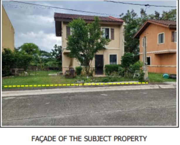House & Lot in Lot 31 Block 7 Along Road Lot 10 Amalfi Subdivision Phase 4, Island Park Dasmarinas, Brgy. Paliparan III, Dasmarinas City, Cavite - Foreclosed Property