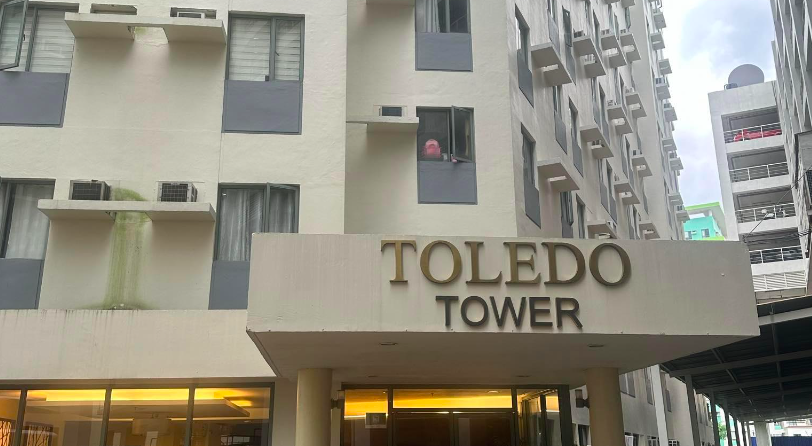 Condominium in Unit 1414, 14th Floor, Tropicana Garden City - Toledo Tower, Sumulong Highway, Barangay Sto. Nino, Marikina City, Metro Manila - Foreclosed Property