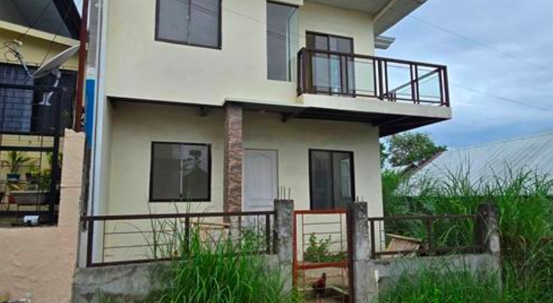 House & Lot in Lot 3, Block 2, The Prestige Subdivision, Cabantian, Davao City, Davao del Sur - Foreclosed Property
