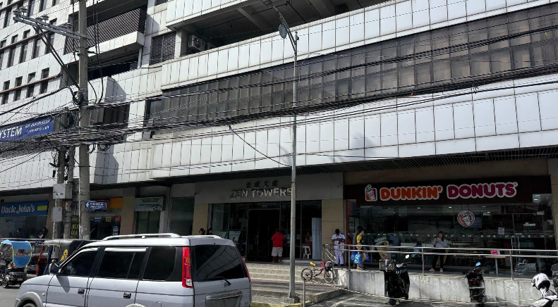 Condominium in Unit 2001-A 20th Floor, ZEN TOWERS-Tower 1, No. 1111 Natividad Almeda Lopez Street, Ermita, Manila City, Metro Manila - Foreclosed Property