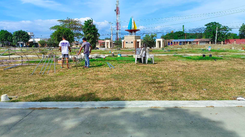 Commercial in Lot No. 20, Blk. Humility, Sto. Domingo Memorial Garden Phase III, Sto. Domingo, Minalin, Pampanga - Foreclosed Property