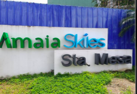 Condominium in Unit 1510, 15th Floor, Amaia Skies - Sta. Mesa Tower 1, V. Mapa Street corners of Valenzuela and 1st Street, Barangay 600, Zone 59, Sta. Mesa, City of Manila, Metropolitan Manila - Foreclosed Property