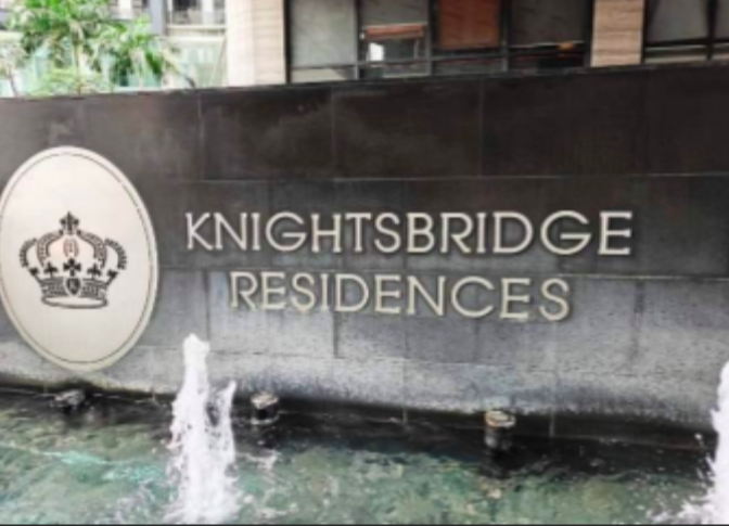 Condominium in Unit KB-4206B, 42nd Floor, Knightsbridge Residences, B. Valdez Street, Century City, Barangay Poblacion , Makati City, Metropolitan Manila - Foreclosed Property
