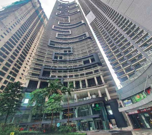 Condominium in Unit 606A, 6th Floor, Milano Residences, Century City Drive, Century City, Barangay Poblacion, Makati City - Foreclosed Property