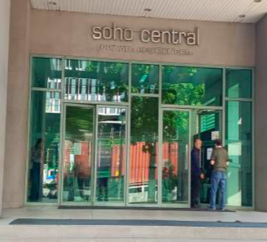 Condominium in Unit 1419, 14th Floor Soho Central Private Residences at Greenfield District, Barangay Highway Hills, Mandaluyong City, Metropolitan Manila - Foreclosed Property