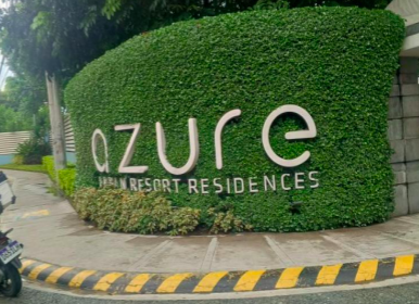Condominium in Unit 1709, 17th Floor, Rio West Building of Azure Urban Resort Residences, West Service Road, Barangay Marcelo Green, Parañaque City, Metropolitan Manila - Foreclosed Property