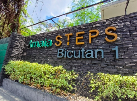 Condominium in Unit 721, 7th Floor, Aria B Building, Amaia Steps Bicutan, West Service Road corner Sun Valley Drive, Barangay Sun Valley, Parañaque City, Metro Manila - Foreclosed Property