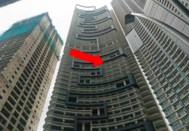 Condominium in Unit 907A, 9th Floor, The Milano Residences Condominium, Century City, Kalayaan Loop Road, Barangay Poblacion, Makati City, Metropolitan Manila - Foreclosed Property