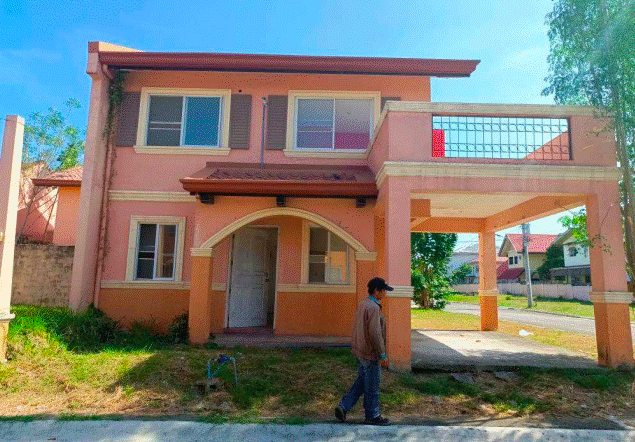 House & Lot in Lot 13, Block 6 Road Lot 3 Corner Road Lot 6, Camella Orani, Barangay Tugatog, Municipality Of Orani, Province Of Bataan - Foreclosed Property