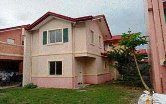 House & Lot in Lot 59, Block 7, Vicenza Street, Camella Baliwag Phase 1, Barangay Pagala (Sto. Niño & Sto. Cristo), Baliuag City, Bulacan - Foreclosed Property