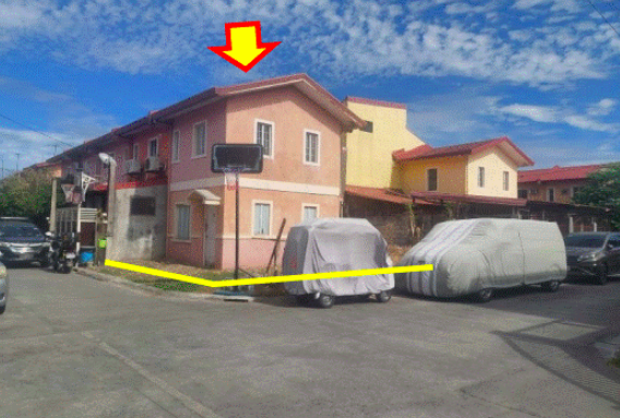 House & Lot in Lot 38, Block 14, Vallejo Street Corner Nogalez Street, Villa Lessandra Phase 2, Barangay Salinas I, Bacoor City, Cavite - Foreclosed Property
