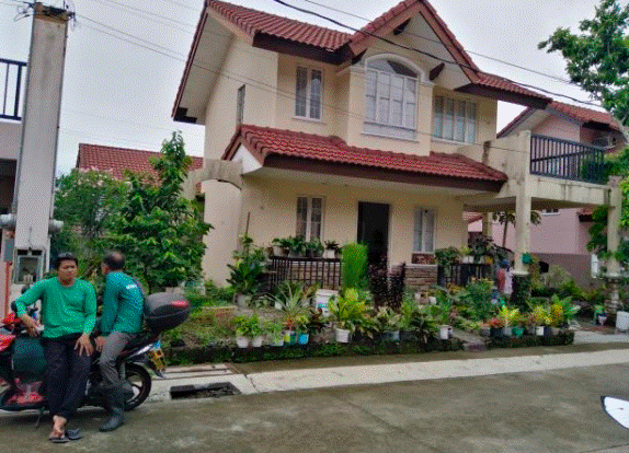 House & Lot in Block 5, Lots 17 And 18, Little Rock Street, Canyon Ranch Subdivision Phase 2, Barangay Lantic, Carmona, Cavite - Foreclosed Property