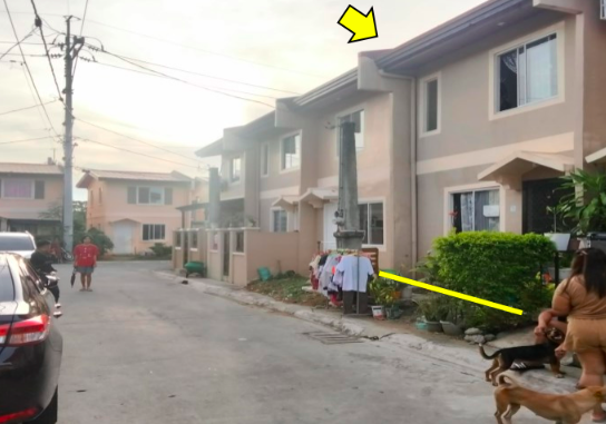 House & Lot in Lot 4, Block 4, Saffron St., Camella Dasmariñas at The Islands Phase 3, Barangay Paliparan 3, Dasmariñas City, Cavite - Foreclosed Property
