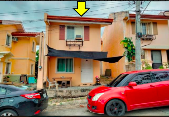 House & Lot in Lot 6, Block 5, Azienda Genova Subdivision, Barangay Linao, Talisay City, Meto Cebu - Foreclosed Property