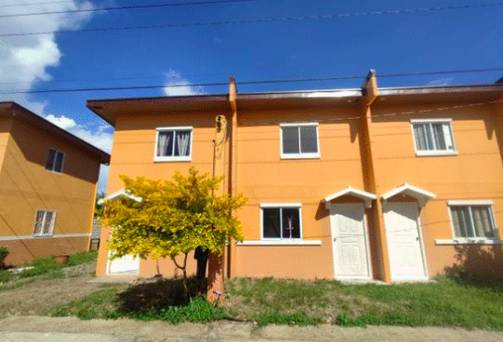 House & Lot in Lot 75 And 76, Both Block 9, Unnamed Road, Camella (Lessandra) Tagum Trails - Phase 2, Timog Avenue, Barangay Visayan, Tagum City, Davao Del Norte - Foreclosed Property
